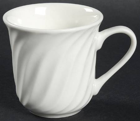 White Tides Flat Cup