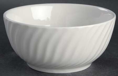 White Tides Soup/Cereal Bowl