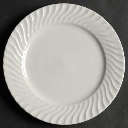 White Tides Salad/Dessert Plate