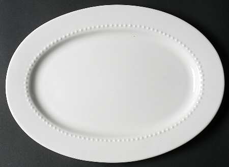Adorne 14" Oval Serving Platter