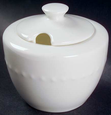 Adorne Sugar Bowl & Lid