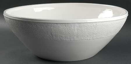 Linen 14" Round Serving Bowl