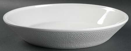 Linen 12" Pasta Serving Bowl