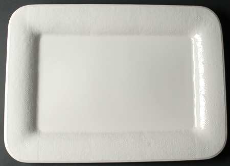 Linen 21" Rectangular Tray