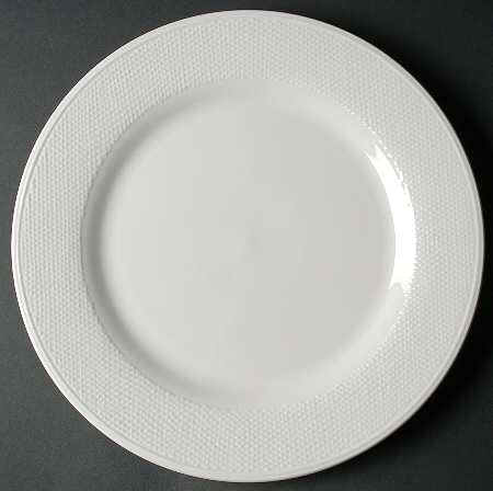 Linen 13" Chop Plate (Round Platter)