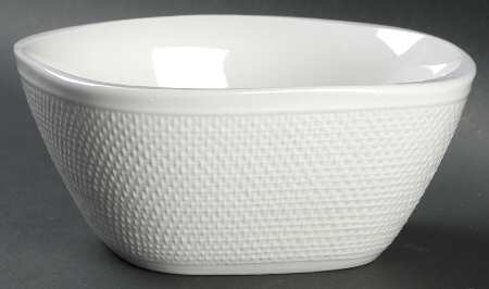 Linen Square Soup/Cereal Bowl