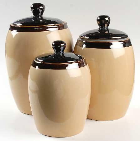 Calavera (3 Piece) Canister Set (Box Set)