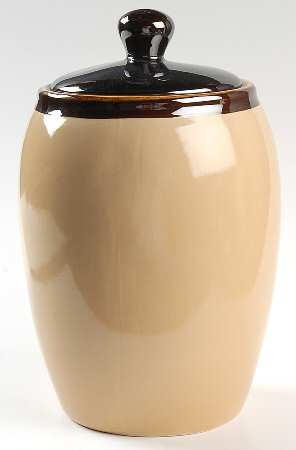 Calavera Large Canister & Lid