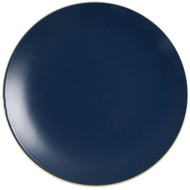 Paradiso 2 Tone Blue Salad/Dessert Plate