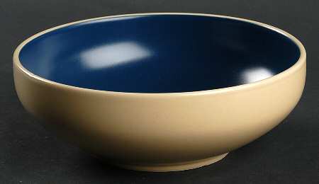 Paradiso 2 Tone Blue Soup/Cereal Bowl