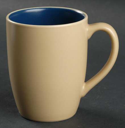 Paradiso 2 Tone Blue Mug