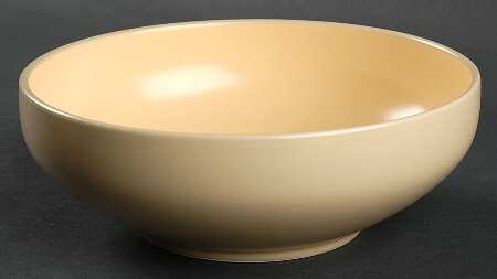 Paradiso 2 Tone Yellow Soup/Cereal Bowl