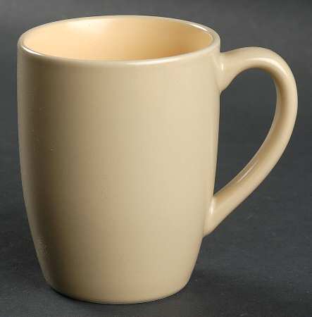 Paradiso 2 Tone Yellow Mug
