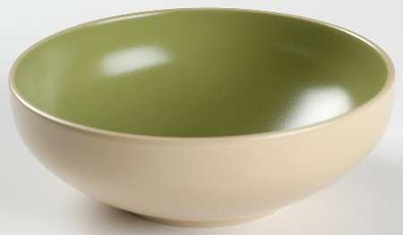 Paradiso 2 Tone Green Soup/Cereal Bowl
