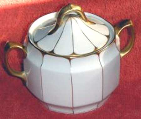 GMY191 Sugar Bowl & Lid