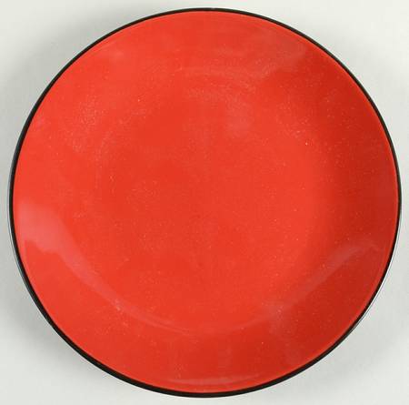 Vivendi Red Salad/Dessert Plate
