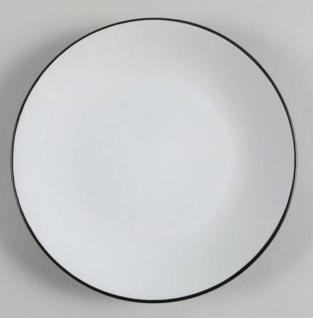 Vivendi White Salad/Dessert Plate
