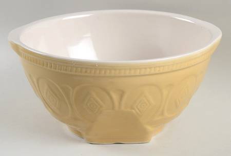 Cape Cod Mustard 10" Mixing Bowl