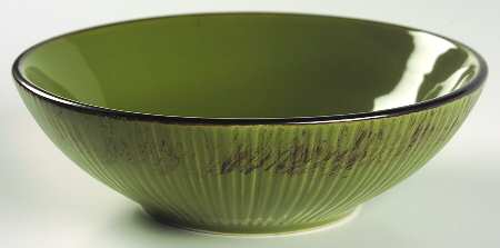 Moorea Green Soup/Cereal Bowl