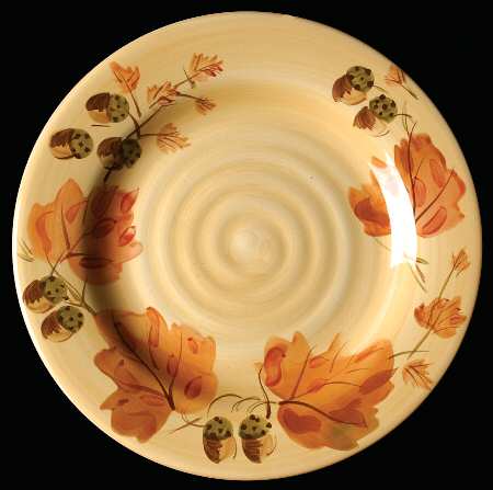 Acorn Valley Salad/Dessert Plate