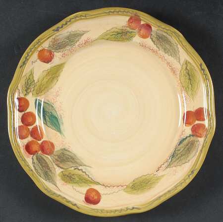 Dolcinea Salad/Dessert Plate