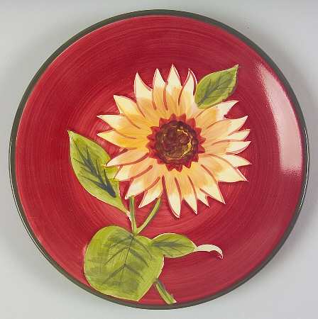 Autumn Glory Salad/Dessert Plate