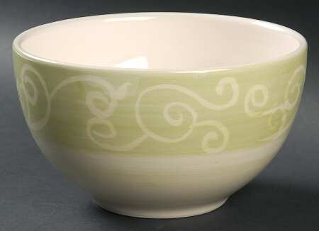 Twilight Green Soup/Cereal Bowl