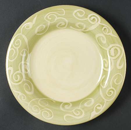 Twilight Green Salad/Dessert Plate