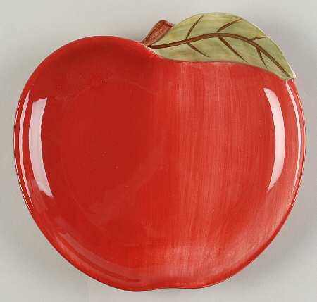 Shalimar Figural Dessert/Pie Plate
