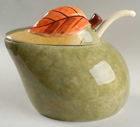 Shalimar Figural Tureen & Lid with Ladle
