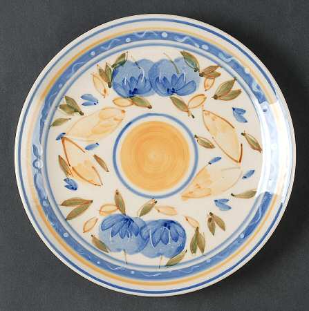 Concordia Salad/Dessert Plate