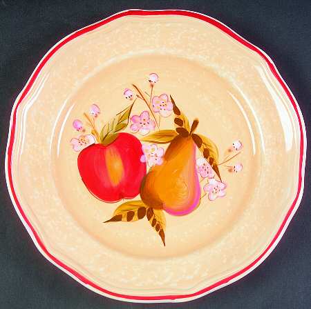 Autumn Fruit Salad/Dessert Plate