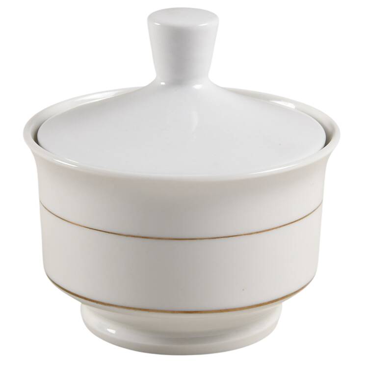 Clifton Sugar Bowl & Lid