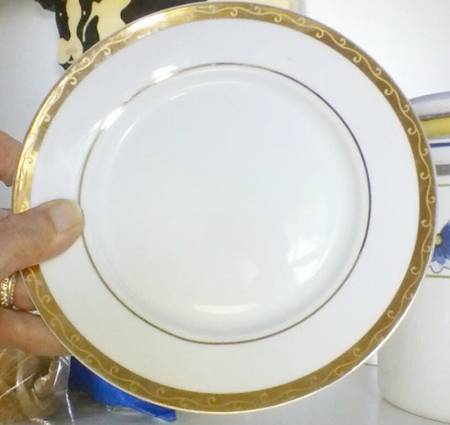 Chaucer Salad/Dessert Plate