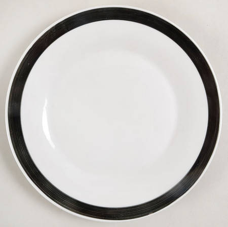 Essex Black Dinner Plate