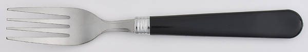 Essex Black Individual Salad Fork