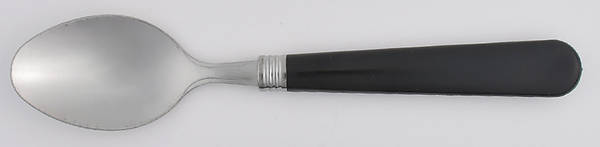 Essex Black Place/Oval Soup Spoon