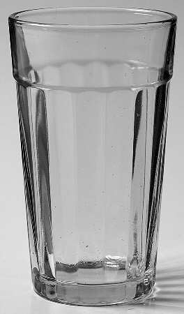 Essex Black 12 Oz Glassware Tumbler