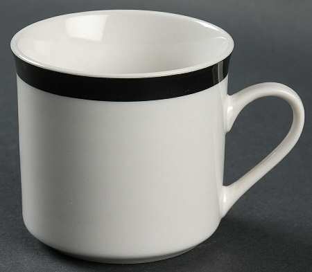 Essex Black Mug