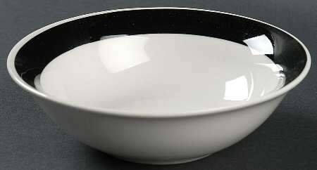 Essex Black Soup/Cereal Bowl