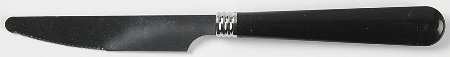 Essex Black Small Dinner Knife