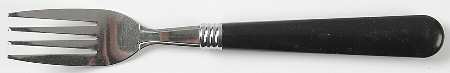 Essex Black Dinner Fork (7 3/8" or Smaller)