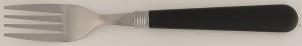 Essex Black Dinner Fork (7 3/8" or Smaller)