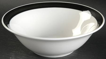 Essex Black Soup/Cereal Bowl