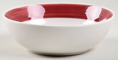 Essex Burgundy Fruit/Dessert (Sauce) Bowl