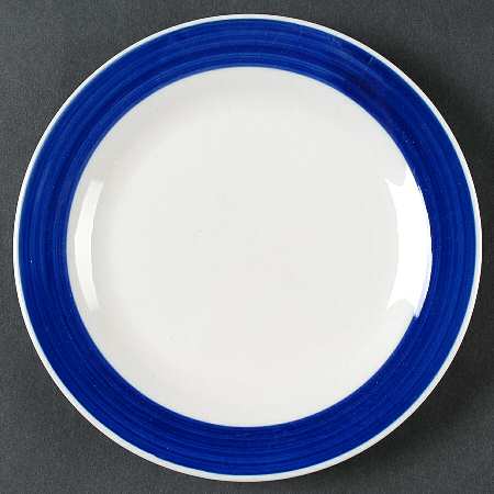 Essex Cobalt Blue Salad/Dessert Plate