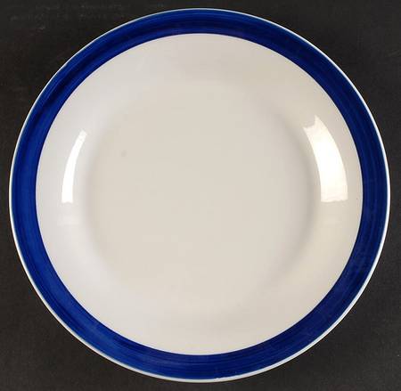 Essex Cobalt Blue Dinner Plate