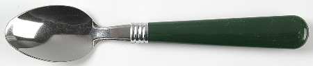 Essex Hunter Green Teaspoon