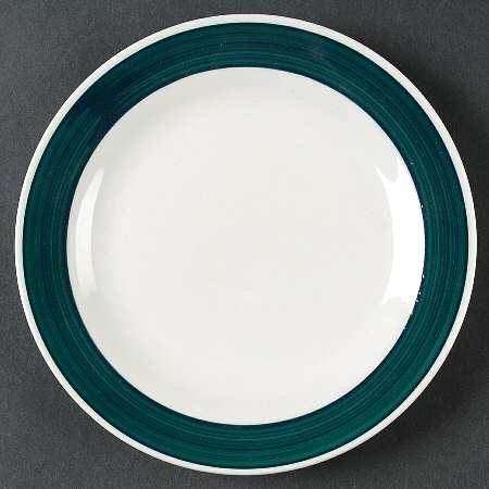 Essex Hunter Green Salad/Dessert Plate