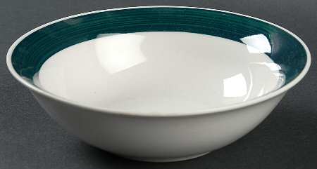 Essex Hunter Green Soup/Cereal Bowl